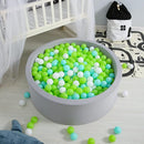 GOGOSO Ball Pit Balls for Toddlers, Green Balls for Ball Pool Birhtday Party Girls Kids with Storage Bag, 2.17inches by TinyTreasures Baby Boutique