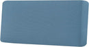 H.VERSAILTEX Super Stretch Individual Seat Cushion Covers Sofa Covers Couch Cushion Covers Slipcover Sets Thick Jacquard Textured Twill Fabric (1 Piece Sofa Cushion Cover, Dusty Blue) by CozyNest Decor