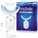 MySmile Teeth Whitening Accelerator Light, 28 LED Blue Light, Each 10 Minutes, USB Charger, Mouth Trays, 1 Pcs LED Light & 4ml Gel by CozyNest Decor