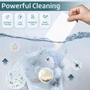 Poesie Laundry Detergent Sheets Fresh Linen Scent 160 Sheets 80 Large Loads Plastic Free Fast Dissolve Washing for All Washing Machine Traveling Dorm Life Save Space by CozyNest Decor
