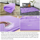 Baby Play Mat for Floor,1.3" Thick Memory foam Tummy Time Mat for Toddlers,Infants,kids,Water-Repellent Soft Nursery Rug,Extra Large Non Slip for Crawling&Yoga,Tatami Style for Living Room(Lavender) by TinyTreasures Baby Boutique