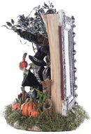 Katherine's Collection 2025 Hansel and Gretel Pumpkin Scene - Lighted Halloween Decoration with Resin Hansel and Gretel Fairy Tale - Grimm Halloween Decor & Eerie Ambiance by CozyNest Decor