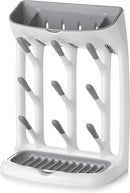 OXO Tot Space-Saving Bottle Drying Rack, Baby Bottle Organizer for Countertop by TinyTreasures Baby Boutique