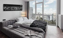 Office Wall Decor Black and White Wall Art Chicago Skyline Pictures for Living Room Modern Large Canvas Print Artwork Stretched and Framed 13.8"X47.3" by CozyNest Decor