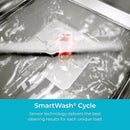 Kenmore 24" Built-in Stainless Steel Tub Dishwasher EasyFlex 3rd, SmartWash, UltraWash Plus, TurboDry, and Adjustable Rack, Energy Star Certified, Fingerprint Resistant by TinyTreasures Baby Boutique