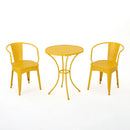 Colmar - 3 Piece Metal Set by HouseOfZazla