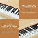 Kids Piano Keyboard, 37 Keys Digital Piano for Children, Toddler Music Educational Instrument Toy Wood Piano for 3+ Girls and Boys by TinyTreasures Baby Boutique