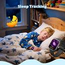 Smart Watch for Kids Girls Boys No APP/Phone Needed, 1.8" IP68 Waterproof Sport Kids Watch Pedometer, Heart Rate, Sleep Monitor, Step Counter, 12 Puzzle Games for Girls Boys Teens 6-16 by TinyTreasures Baby Boutique