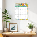 Wall Calendar 2026-2027, 18 Month Calendar from January 2026 to June 2027 14.5" x 11.8" Large Desk Calendar with Twin-Wire Binding for Home Office Planning Personal Organisers, Oil Painting Style by TinyTreasures Baby Boutique