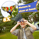 Obuby Real Binoculars for Kids Gifts for 3-12 Years Boys Girls 8x21 High-Resolution Optics Compact Toy Binocular for Bird Watching,Travel, Camping by TinyTreasures Baby Boutique