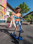Micro Kickboard - Maxi Deluxe LED - Three Wheeled, Lean-to-Steer Swiss-Designed Micro Scooter for Kids with Motion-Activated Light-Up Wheels for Ages 5-12 … by TinyTreasures Baby Boutique