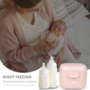 Termichy Milk-Powder Formula Dispenser Container: 14OZ Baby Formula Storage Container for Travel - Portable Formula Holder 400g by TinyTreasures Baby Boutique