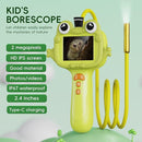 Borescope Camera Toy with Light for Kids - STEM Science Educational Toy for 4 5 6 7 8 9 10 Years Old Boys Girls Birthday Gift, Snake Scope Camera for Outdoor Camping Nature Exploration by TinyTreasures Baby Boutique
