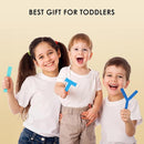 ERKOON 5 Pack Sensory Chew Toys for Autistic Children, Silicone Chewy Tubes Teething Tubes for Autism, ADHD, SPD, Chewies with Special Needs, Oral Motor Chewy Tool for Sensory Kids by TinyTreasures Baby Boutique
