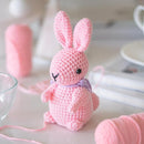 Wizardi Amigurumi DIY Crochet Kit - Rabbits F07N8-M172 by TinyTreasures Baby Boutique