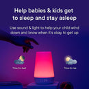 Hatch Rest Baby Sound Machine, Night Light | 2nd Gen | Registry Essential, Sleep Trainer, Routine Builder, Time-to-Rise Alarm Clock, White Noise Soother, Nursery Stories, Toddler Kids Bedroom (Wi-Fi) by TinyTreasures Baby Boutique