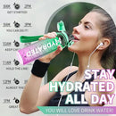Water Bottle, 32 oz Motivational Water Bottles with Time Marker-Tritan & BPA Free, Sports Water Bottle with Time to Drink & Strap, Wide Mouth, Leakproof -Gift for Christmas Gym Fitness & Outdoor by CozyNest Decor