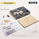 ROKR Assemble Solar Energy Powered Cars-Moveable 3D Wooden Puzzle Toys-Funny Teaching Educational-Home Deco-Model Building Sets-Best Christmas,Birthday Gift for Boys,Children,Adult (Curiosity Rover) by TinyTreasures Baby Boutique