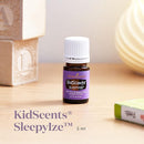 KidScents SleepyIze Essential Oils Blend by Young Living, 5 Milliliters, Topical and Aromatic by TinyTreasures Baby Boutique