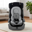 PandaEar Baby Car Insert Cushion Pad, Infant Head & Body Support Pillow for Car Seats, Strollers,Carriers, Machine Washable & Portable -Grey by TinyTreasures Baby Boutique