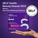 BURST Sensitive Teeth Friendly Whitening Kit | 3 Treatments with 12.5% Hydrogen Peroxide | Up to 3 Shades Whiter After First Use | Prefilled Gel Trays by CozyNest Decor