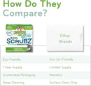 Dishwasher Cleaner, Heavy Duty, Septic Safe, Removal of Odors, Limescale, Smell, Grime, and Calcium - 12 Tablets - 12 Month Supply - Unscented by TinyTreasures Baby Boutique