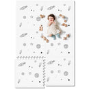 Baby Play Mat, 72x48-Inch Baby Foam Play Mat,6-Piece Interlocking Foam Floor Tiles for Toddlers, Floor Mats for Kids,Baby Foam Play Mat for Babies & Toddlers, Waterproof,Crawling Mat(Space) by TinyTreasures Baby Boutique