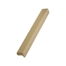 Brushed Brass "Elan" Knob and Drawer Pulls