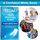 Teeth Whitening Strips for Sensitive Teeth Enamel Safe Whitening Kit No-Slip Remove Coffee Wine Smoking Stains Professional 14 Treatments 28 Strips by CozyNest Decor
