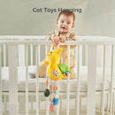 TUMAMA Dinosaur Hanging Rattle Toy, Car Seat Stroller Crib Mobile Toy for 3 6 9 12 Months Boys, Girls Newborn Infants Toddlers by TinyTreasures Baby Boutique