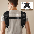Bebamour Baby Carrier with Hip Seat,All-Position Breathable Mesh Hip Seat & Carrier 0-36Months with Head Hood, 3 PCS Teething Pads, Waist Extender,Storage Bag & Pacifier Case(Black) by TinyTreasures Baby Boutique