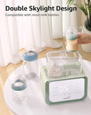 Baby Bottle Warmer, Grownsy 8-in-1 Fast Milk Warmer with Timer Breastmilk or Formula, Fits 2 Bottles, Accurate Temperature Control, with Defrost, Sterili-zing, Keep, Heat Baby Food Jars Function by TinyTreasures Baby Boutique