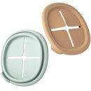 Moonkie Baby Storage Container Snack Lids for 8 oz | 2 Pack by TinyTreasures Baby Boutique