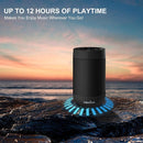 Bluetooth Speaker,5.3 Bluetooth Speakers Wireless,TWS Stereo Pairing,Built in Mic,360 HDSound,IP65 Waterproof Speaker,Support TF Card, for Home/Party/Outdoor/Beach, Gift for Men/Women-Black by TinyTreasures Baby Boutique