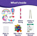 Skillmatics Poke-in Art - Magical Unicorn Dream Decor, Mess-Free Fun for Kids, DIY Wood Craft Kits, Creative Activity, Gifts for Ages 4, 5, 6, 7, 8, 9 by TinyTreasures Baby Boutique