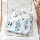 LifeTree Muslin Baby Lounger Cover, Newborn Slipcover Lounger Cover for Boys Girls Infant, Soft 70% Viscose from Bamboo and 30% Cotton, Cover Only, Eucalyptus Pattern by TinyTreasures Baby Boutique