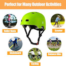 Youth Kids Bike Helmet, Skateboard Bicycle Helmet for Age 5-8-10-12-14 Teen Boys Girls Adjustable and Multi-Sport for Scooter Roller/Inline Skate by TinyTreasures Baby Boutique