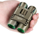 PISEZ 30X60 Compact Binoculars for Adults and Kids，Lightweight Foldable Easy Focus Small Binoculars for Bird Watching Hunting Concert Traveling Theater Opera Sightseeing by TinyTreasures Baby Boutique