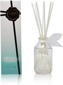 LOVSPA Reed Diffuser Set, Summer Linen Scented Oil Diffuser with Sticks, Home Fragrance Accessories for Bathroom Shelf Decor, Aroma Diffusers for Home or Office Desk, USA Made by CozyNest Decor