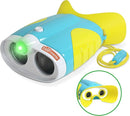 Night Vision Binoculars for Kids & Toddlers, Birthday Gift Ideas, Outdoor Exploration Toys, Binocular + Flash Light & Face Comfort Rubber, Educational STEM Gifts for Boys & Girls Ages 3 4 5 6 Year Old by TinyTreasures Baby Boutique