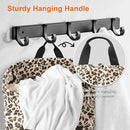 Laundry Bag Backpack Durable Laundry Bag with Shoulder Straps and Mesh Pockets Portable Laundry Dirty Clothes Hamper Bag for College Dorm (Leopard Print) by CozyNest Decor
