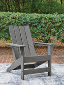 Cove Beach - Adirondack Chair - Gray by Unique Piece Furniture