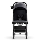 Mompush Lithe V2 Lightweight Travel Stroller, Compact Foldable Baby Stroller with Travel Bag, One-Hand Fold Stroller, Snack Tray, Mechanical Recline Seat, Airplane-Ready, Organizer & Rain Cover by TinyTreasures Baby Boutique