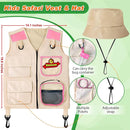 Kids Explorer Kit & Bug Catcher Kit, Kids Camping Gear for Kids, Outdoor Exploration Set with Vest & Hat, Ideal Outdoor Camping Adventure Toys for Ages 3 4 5 6 7 8 Boys Girls by TinyTreasures Baby Boutique