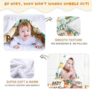 Ship Next Day, Personalized Baby Blanket – Printed in USA, Custom Baby Blanket for Boys & Girls, Baby Blanket with Name, Baby Shower, Easter, Christmas, Birthday Newborn & Toddler Gifts, Baby Gifts by TinyTreasures Baby Boutique