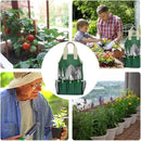 11-Piece Gardening Tool Set, Garden Tool Kit with Tote Bag, Adjustable Apron, and Gardening Accessories, Perfect Gardening Gifts for Women and Men by GreenHaven Gardens