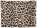 HZOHNAGO Leopard Print Tapestry Rustic Brown Leopard Wild Animal Printed Wall Tapestry Painting Wall Hanging for Bedroom Living Room Dorm 40" W x 30" H by CozyNest Decor