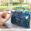 AM/FM Radio Kit | Soldering Project DIY Kit for Practicing Teaching Electronics | Stereo | Great STEM Project and Gift | Upgraded Version VT-16 by TinyTreasures Baby Boutique