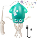 Magic Dancing Octopus Toys, Musical LED Toy, 3 Colors Available (Green) by TinyTreasures Baby Boutique