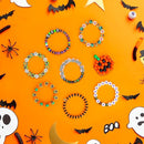 Gionlion 700Pcs Halloween Polymer Clay Beads Bracelet Making Kit, Pumpkins Skulls Ghosts Spiders Bats Pony Letter Beads for Halloween Party Favors, Toys Gifts for 4+ Year Old Kids by TinyTreasures Baby Boutique